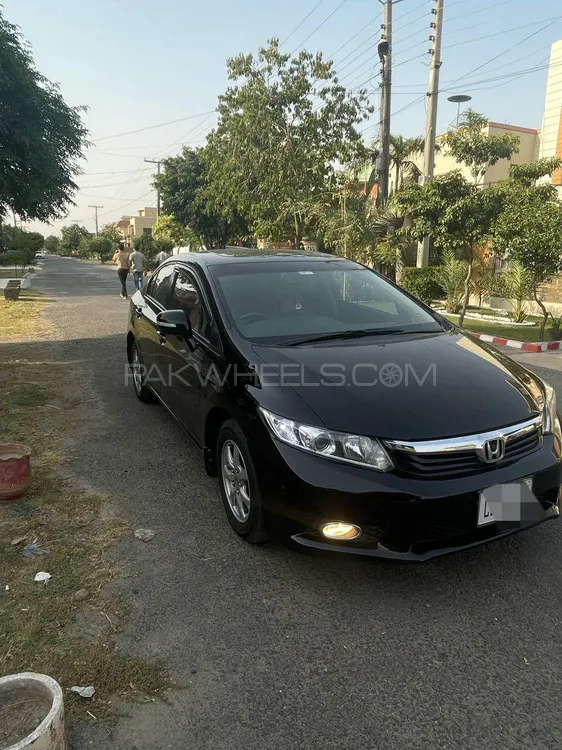 Honda Civic 2014 for Sale in Lahore Image-1