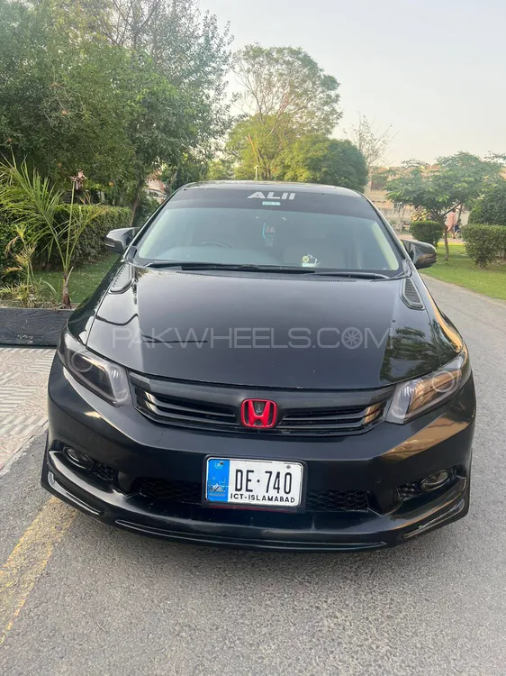 Honda Civic 2014 for Sale in Lahore Image-1