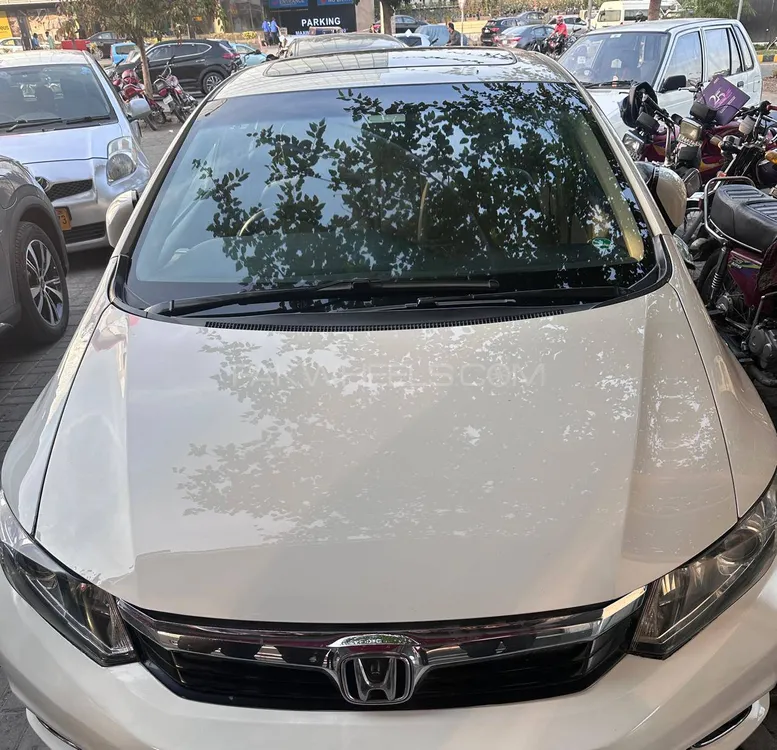 Honda Civic 2015 for Sale in Lahore Image-1