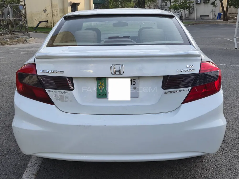 Honda Civic 2015 for Sale in Lahore Image-1