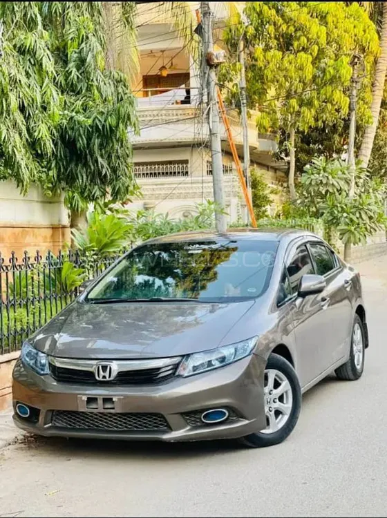 Honda Civic 2013 for Sale in Lahore Image-1