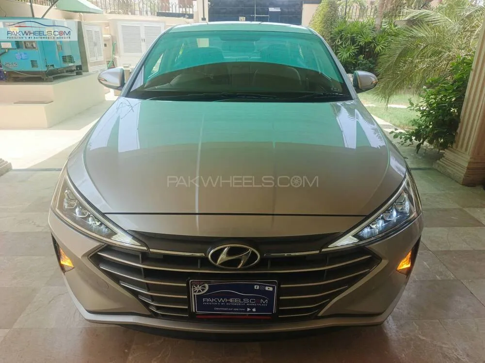 Hyundai Elantra 2022 for Sale in Karachi Image-1
