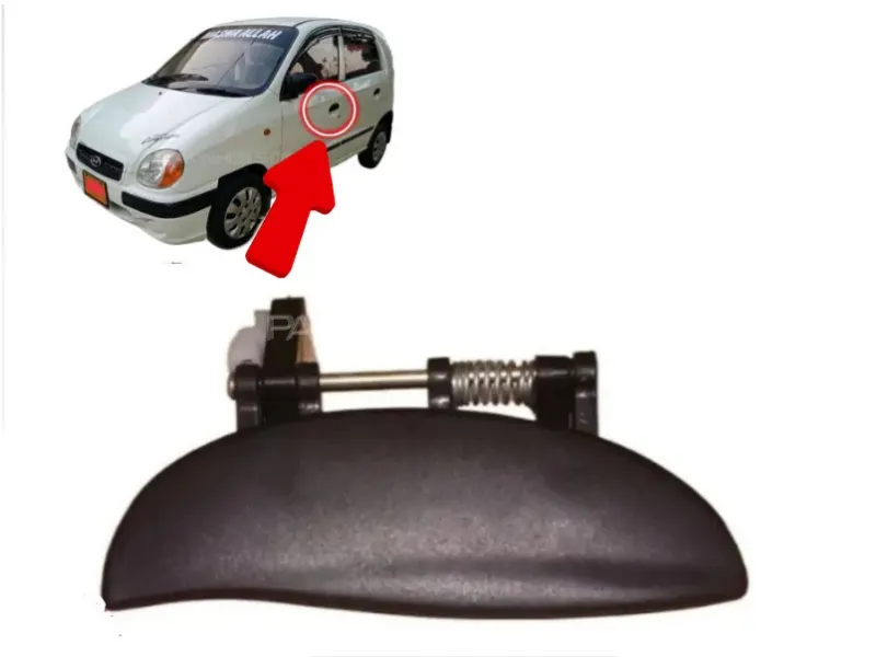 Hyundai Santro 2003-2014Front Right Side Outer Handel | 1 Piece | Image-1