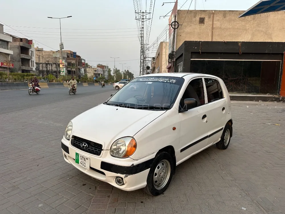 Hyundai Santro 2003 for Sale in Sheikhupura Image-1