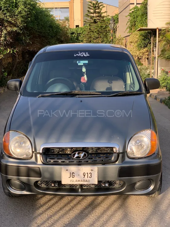 Hyundai Santro 2005 for Sale in Wah cantt Image-1