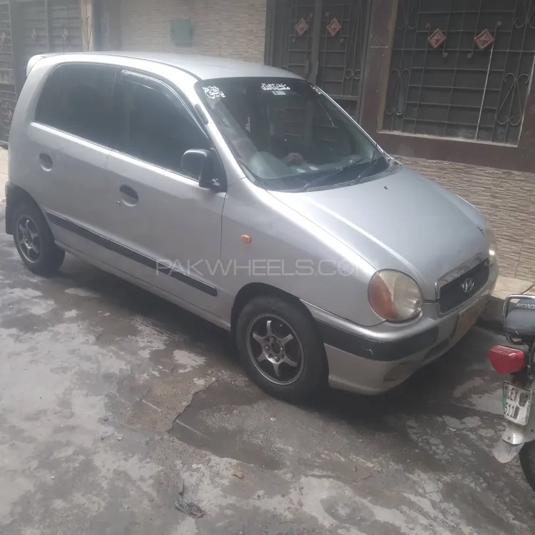 Hyundai Santro 2004 for Sale in Lahore Image-1