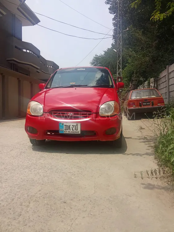 Hyundai Santro 2000 for Sale in Abbottabad Image-1