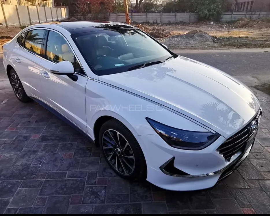 Hyundai Sonata 2022 for Sale in Faisalabad Image-1