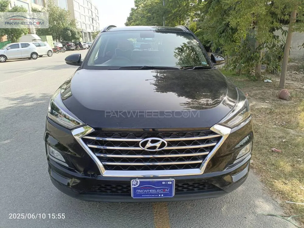 Hyundai Tucson 2024 for Sale in Lahore Image-1