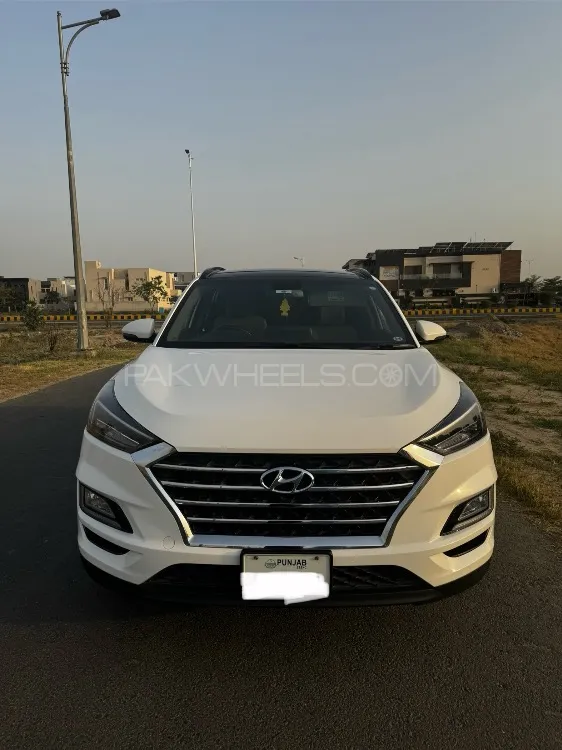 Hyundai Tucson 2020 for Sale in Lahore Image-1
