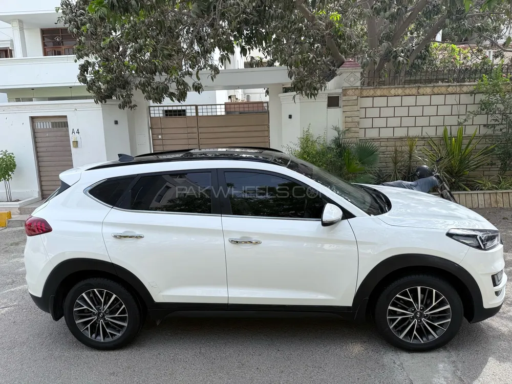 Hyundai Tucson 2021 for Sale in Karachi Hyundai Tucson 2021 for Sale in Karachi Image-4