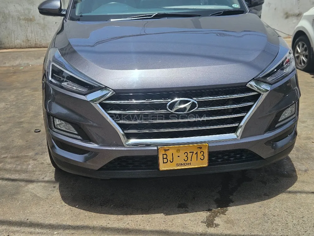 Hyundai Tucson 2021 for Sale in Karachi Image-1