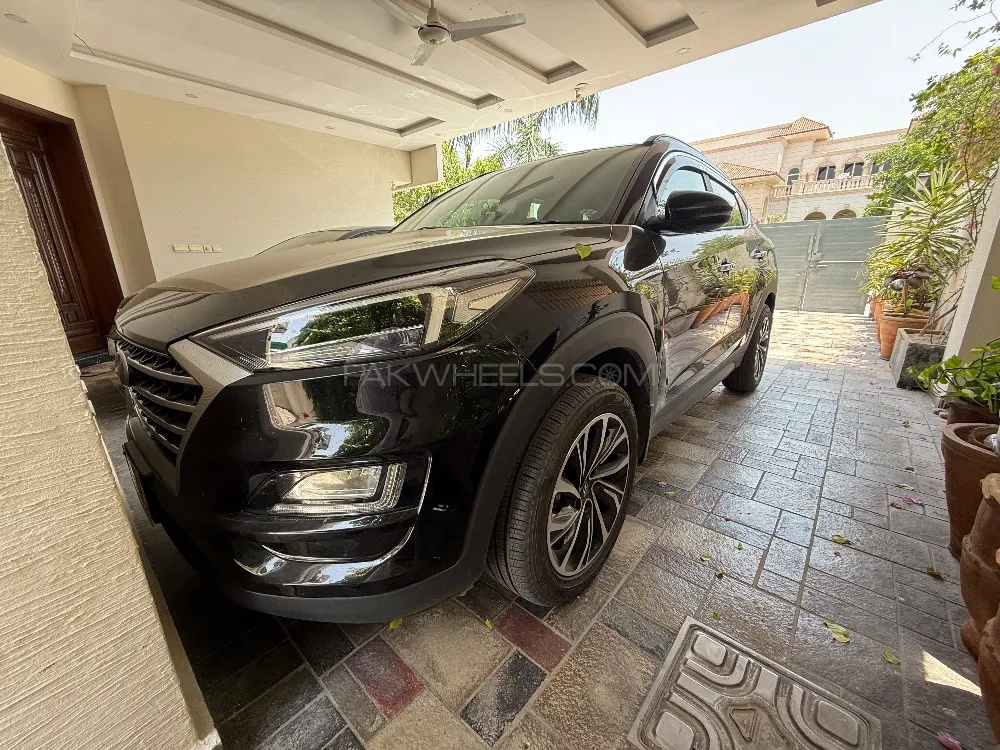 Hyundai Tucson 2024 for Sale in Lahore Image-1