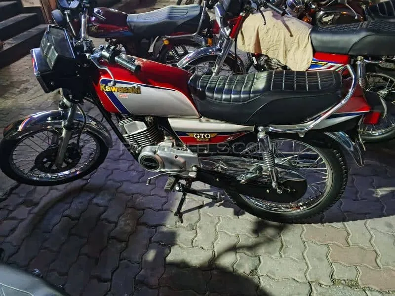 Kawasaki GTO 125 1990 for Sale Image-1