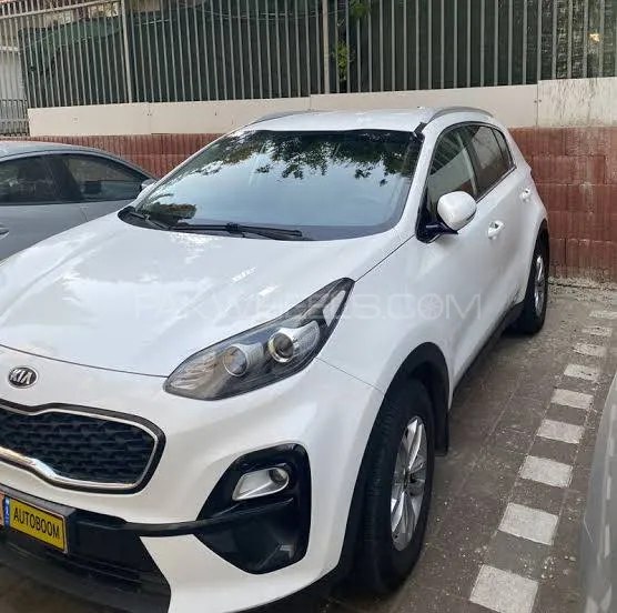 KIA Sportage 2022 for Sale in Hyderabad Image-1