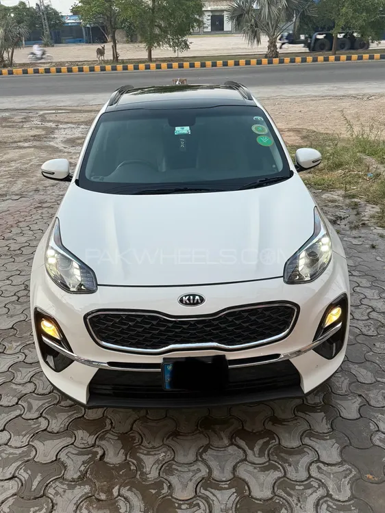 KIA Sportage 2020 for Sale in Jhelum Image-1