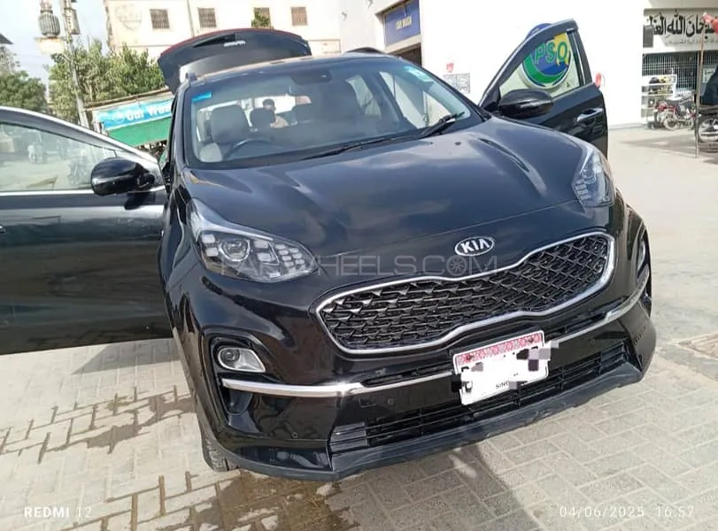 کِیا اسپورٹیج 2021 for Sale in کراچی Image-1