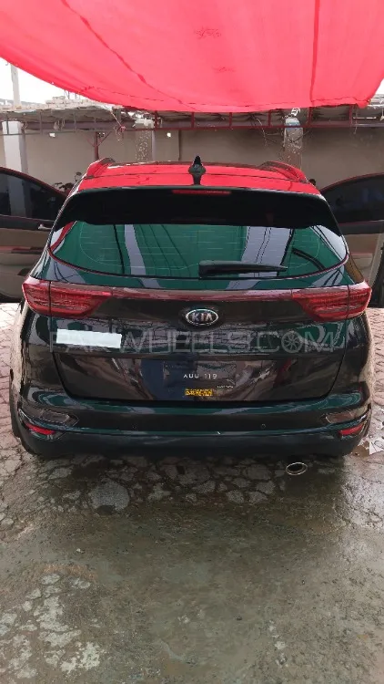 KIA Sportage 2021 for Sale in Sargodha Image-1