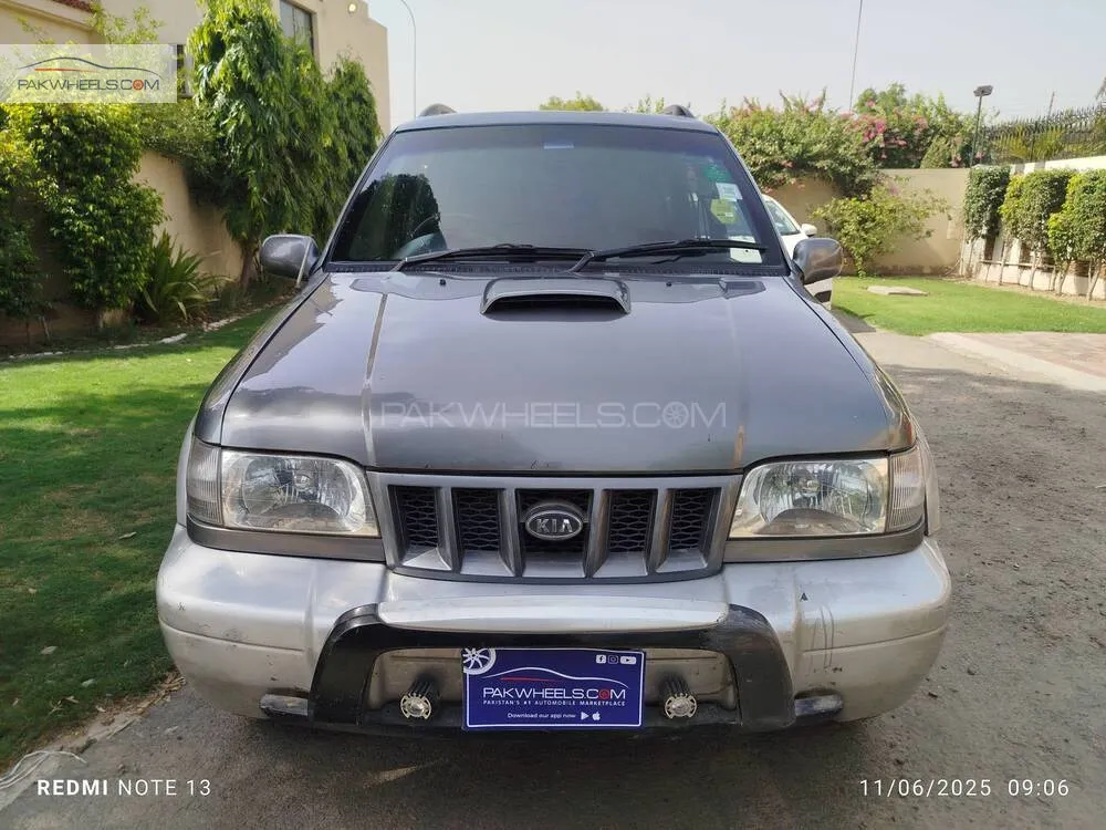 KIA Sportage 2003 for Sale in Lahore Image-1