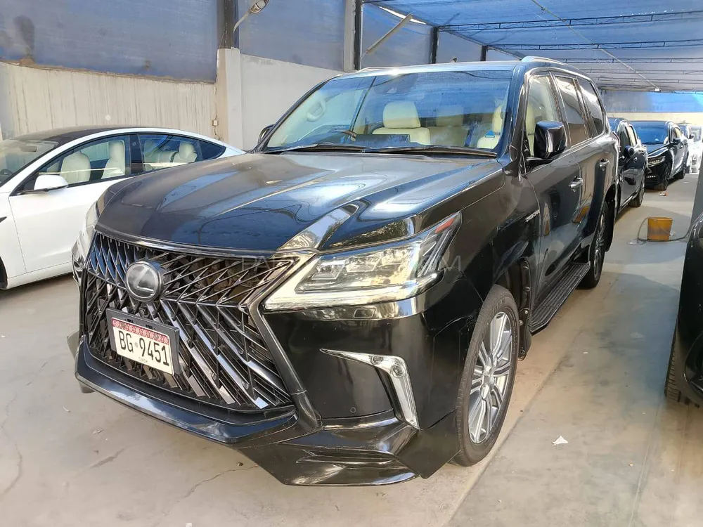 Lexus LX Series 2015 for Sale in Karachi Image-1