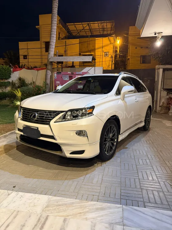 Lexus RX Series 2012 for Sale in Karachi Image-1