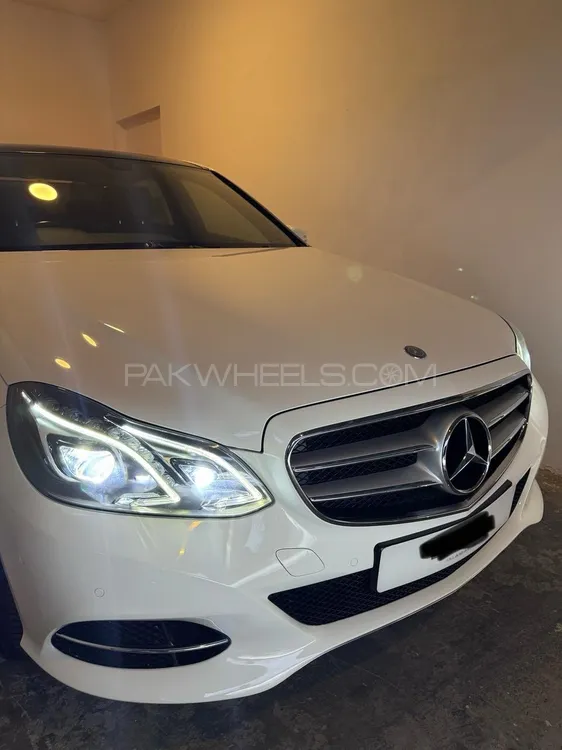 مرسڈیز بینز ای کلاس 2014 for Sale in راولپنڈی Image-1