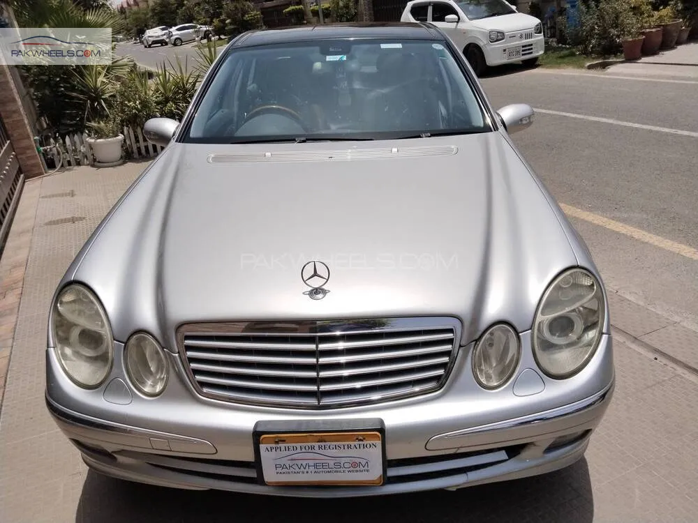 مرسڈیز بینز ای کلاس 2003 for Sale in لاہور Image-1
