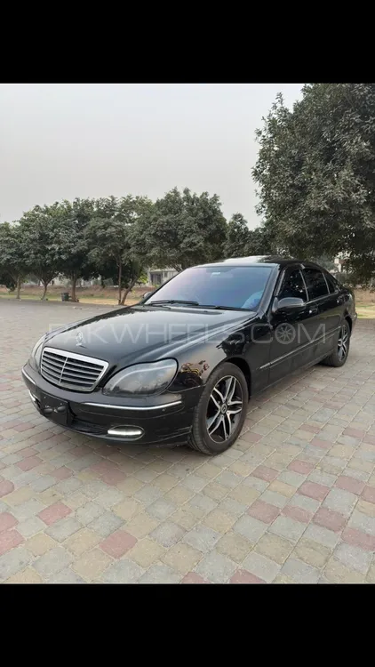 Mercedes Benz S Class 2004 for Sale in Lahore Image-1