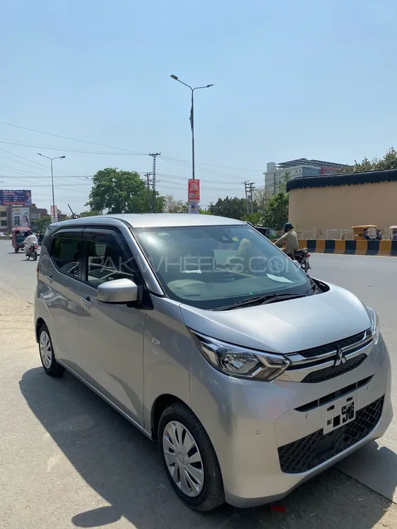 Mitsubishi Ek Wagon 2021 for Sale in Faisalabad Image-1