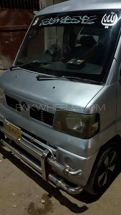 Mitsubishi Minicab 2010 for Sale in Karachi Image-1