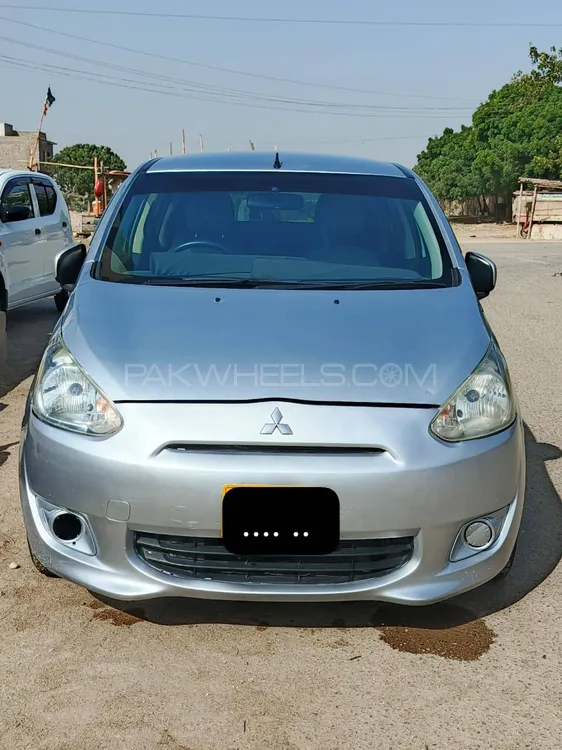 Mitsubishi Mirage 2014 for Sale in Karachi Image-1