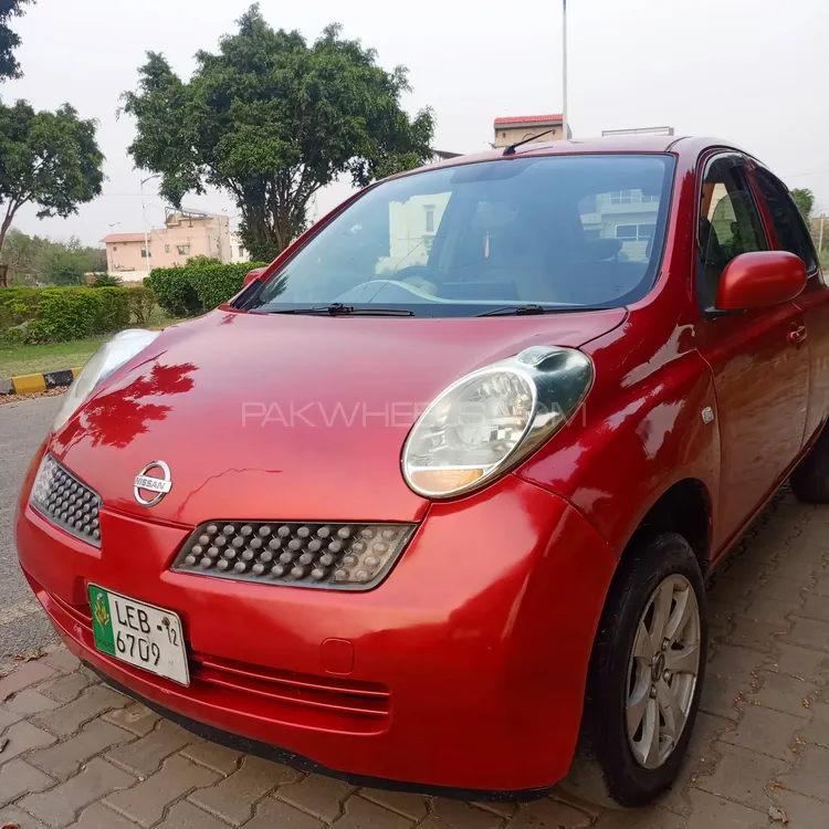 Nissan March 2012 for Sale in Lahore Image-1