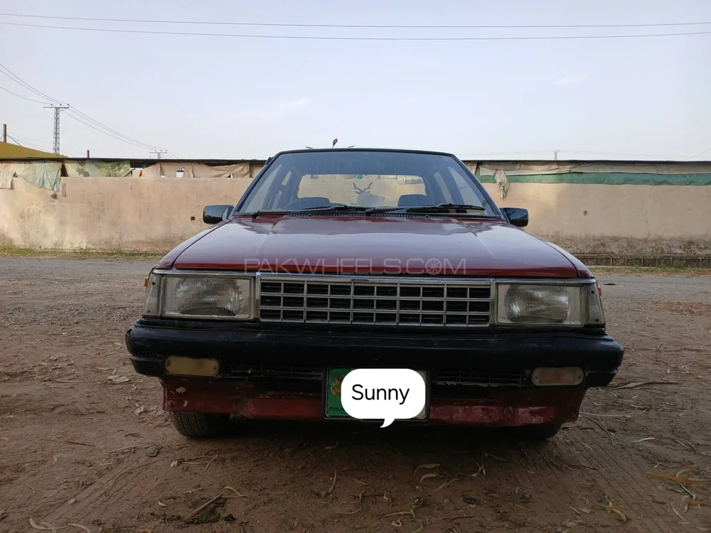Nissan Sunny 1985 for Sale in Islamabad Image-1
