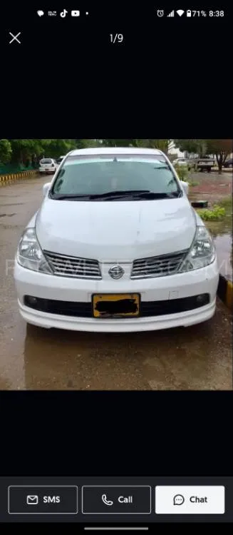 نسان ٹیڈا 2007 for Sale in کراچی Image-1