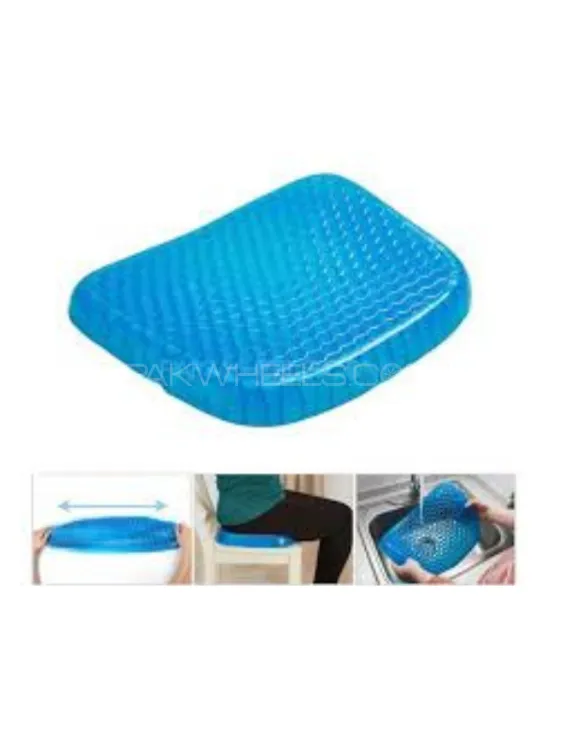 Non Slip Gel Seat Chair Cushion Egg Seat Image-1