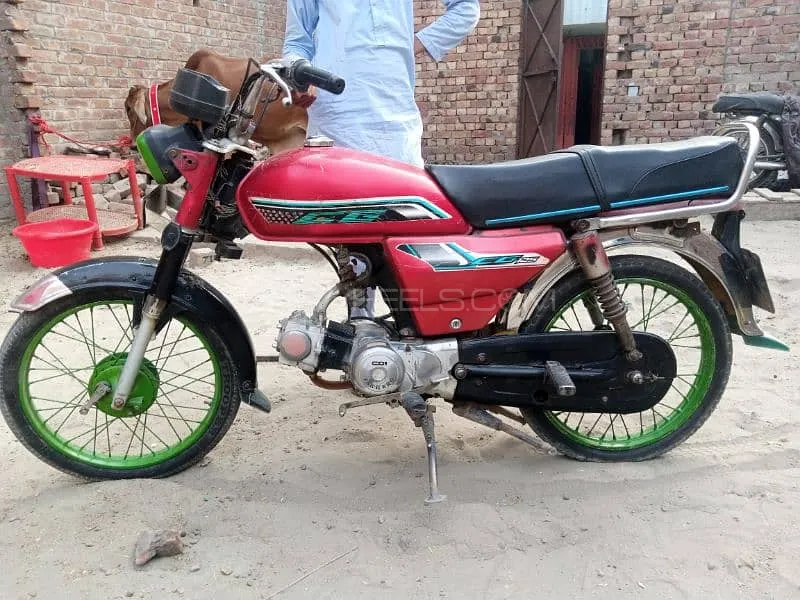Pak Hero PH 70 2007 for Sale Image-1