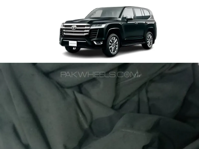 Premium High-Quality Waterproof & Dust-Proof Microfiber Fleece Top Cover for Toyota Land Cruiser2025 Image-1