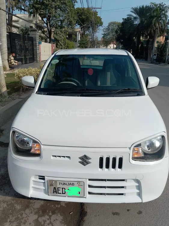 Suzuki Alto 2021 for Sale in Lahore Image-1