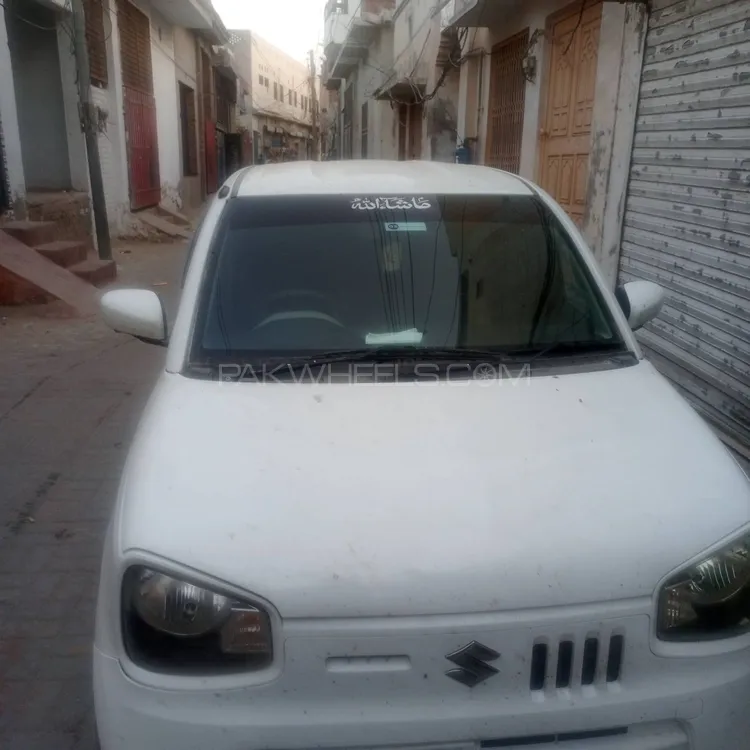 Suzuki Alto 2021 for Sale in Mandi bahauddin Image-1