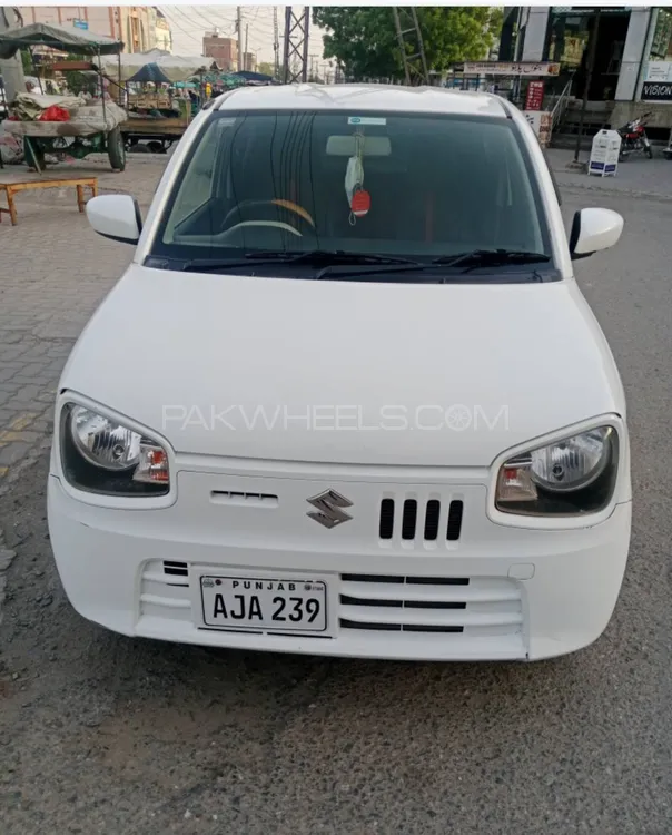 Suzuki Alto 2021 for Sale in Faisalabad Image-1