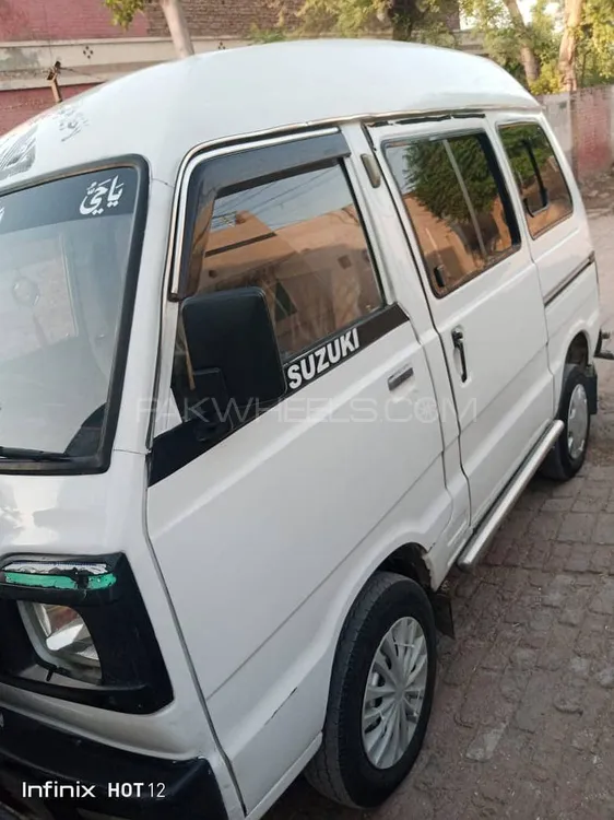 Suzuki Bolan 2017 for Sale in Faisalabad Image-1