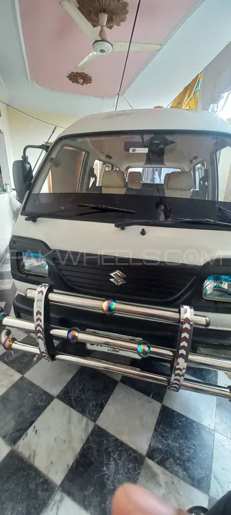 Suzuki Bolan 2017 for Sale in Abbottabad Image-1