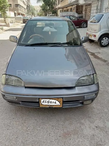 Suzuki Cultus 1998 for Sale in Karachi Image-1