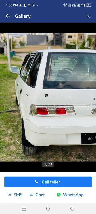 Suzuki Cultus 2017 for Sale in Islamabad Image-1