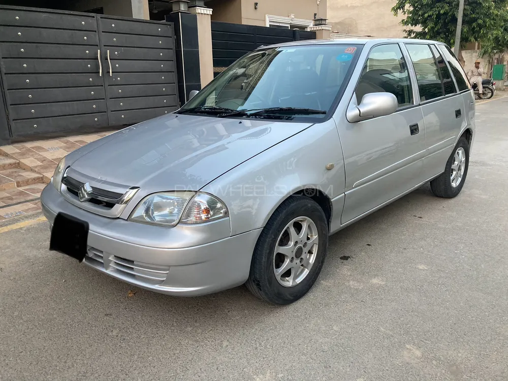 Suzuki Cultus 2016 for Sale in Lahore Image-1
