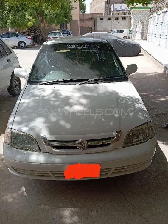 Suzuki Cultus 2016 for Sale in Nawabshah Image-1