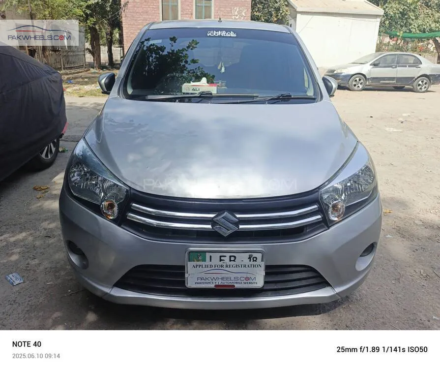 Suzuki Cultus 2018 for Sale in Lahore Image-1
