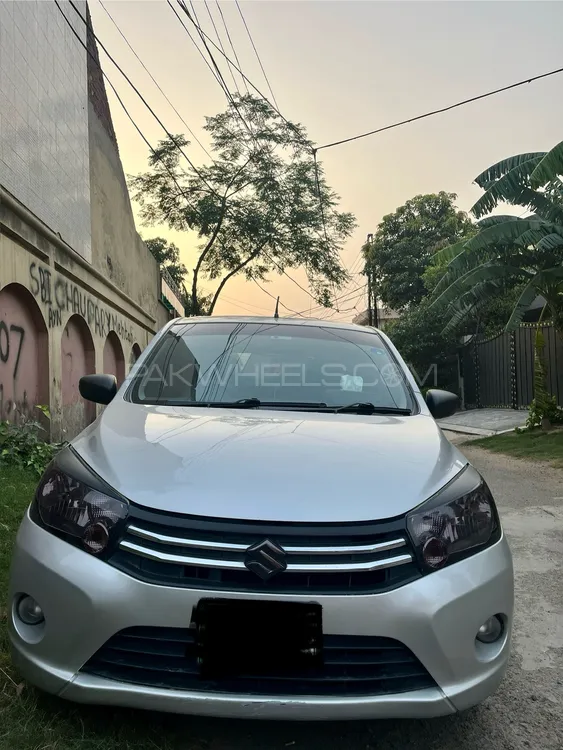 Suzuki Cultus 2019 for Sale in Lahore Image-1