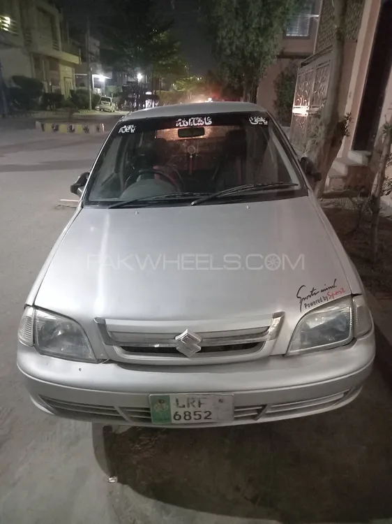 Suzuki Cultus 2002 for Sale in Faisalabad Image-1