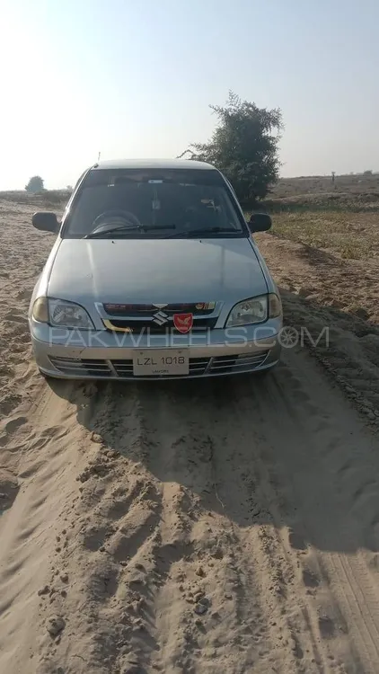 Suzuki Cultus 2005 for Sale in Jauharabad Image-1